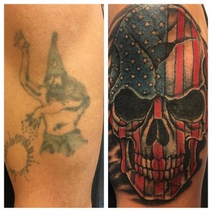 merica cover up